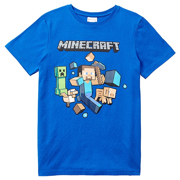 Minecraft Short Sleeve T-Shirt