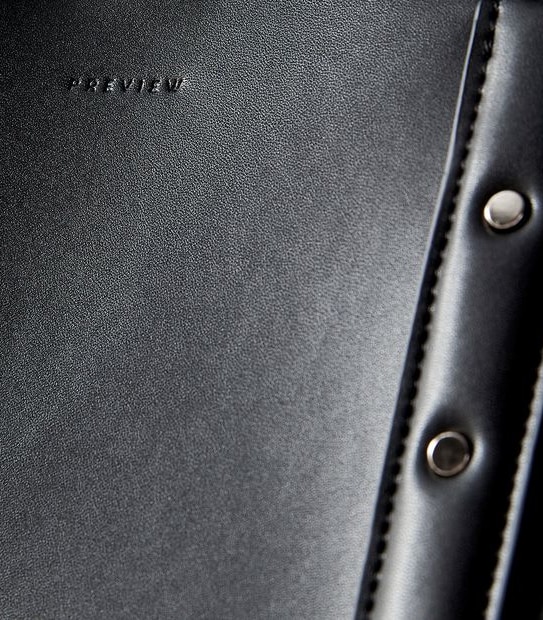 Preview Laptop Tote Bag - Black