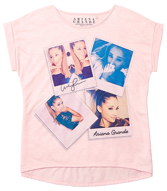 Ariana Grande Short Sleeve Print T-Shirt