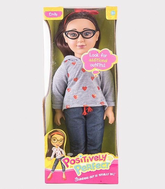 Positively Perfect Emily Doll 45cm