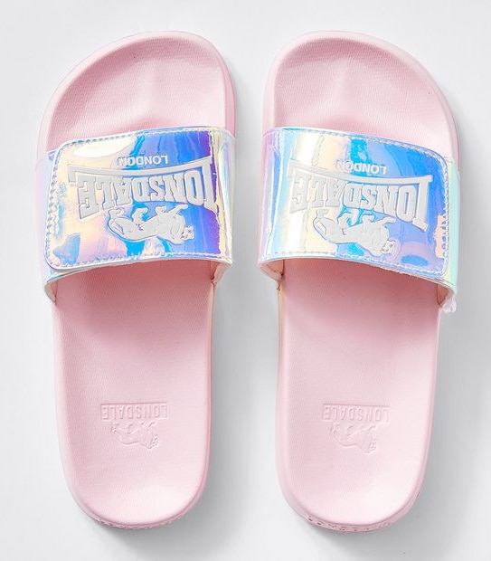 Lonsdale Leia Slide - Pink