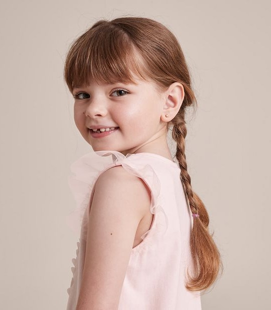 Sequin Swan Tulle Tank 4 of 5