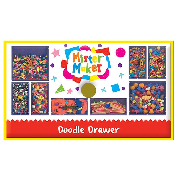 Mister maker doodle laatikkoa