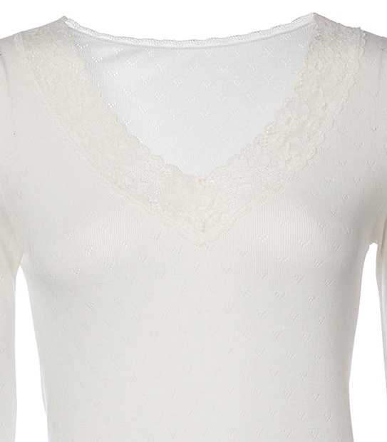 Traditional Thermal Long Sleeve Spencer