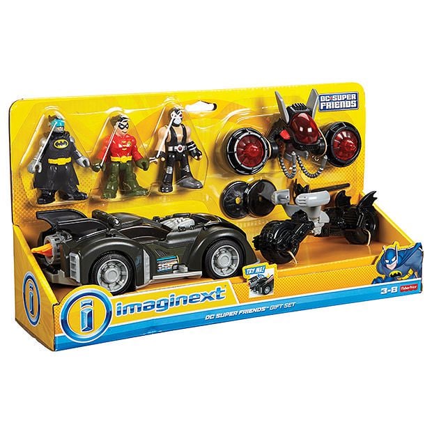 Imaginext DC Super Friends Gift Set Target Australia