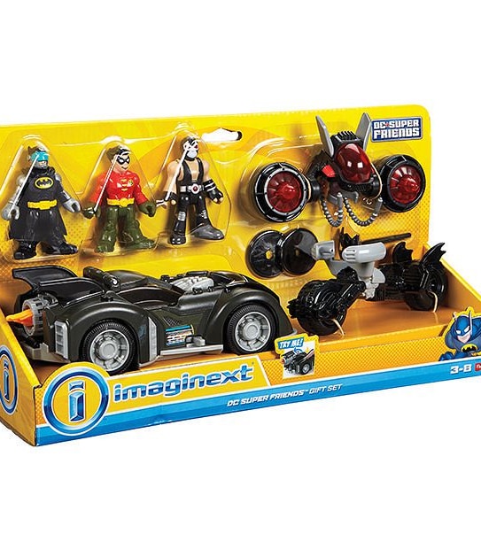 Imaginext DC Super Friends Gift Set