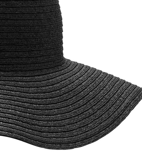 Woven Basic Summer Floppy Hat