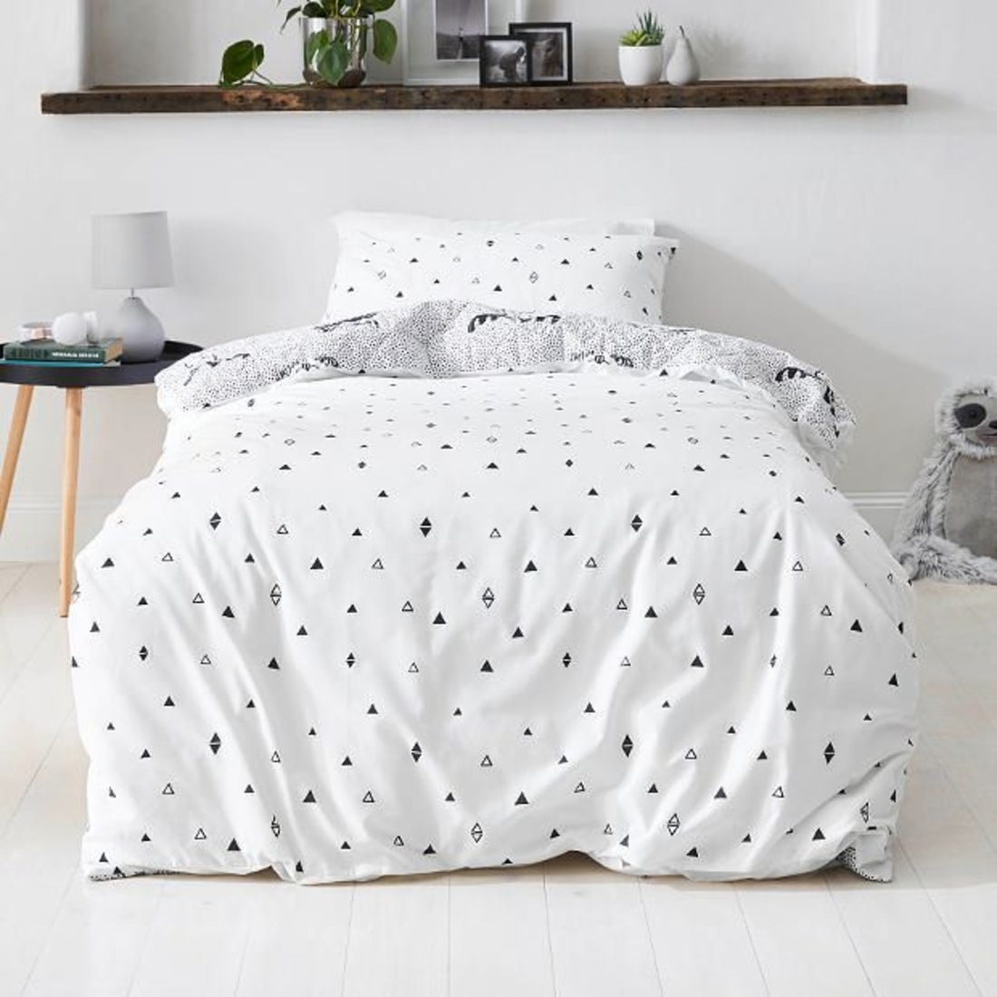 Creature Features Quilt Cover Set Target Australia Creature Features Quilt Cover Set