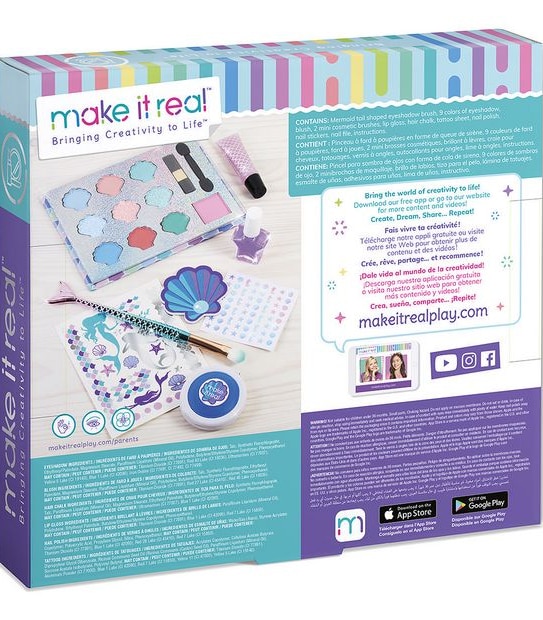 Make It Real Mermaid Make Over Kit