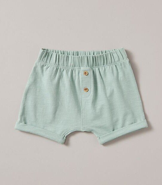2 Pack Baby Organic Cotton Shorts