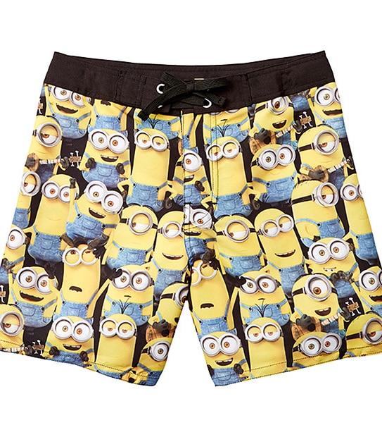 Minions Print Boardshorts