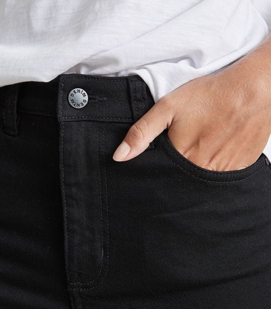Kayla Skinny Super High Rise Ankle Length Jeans