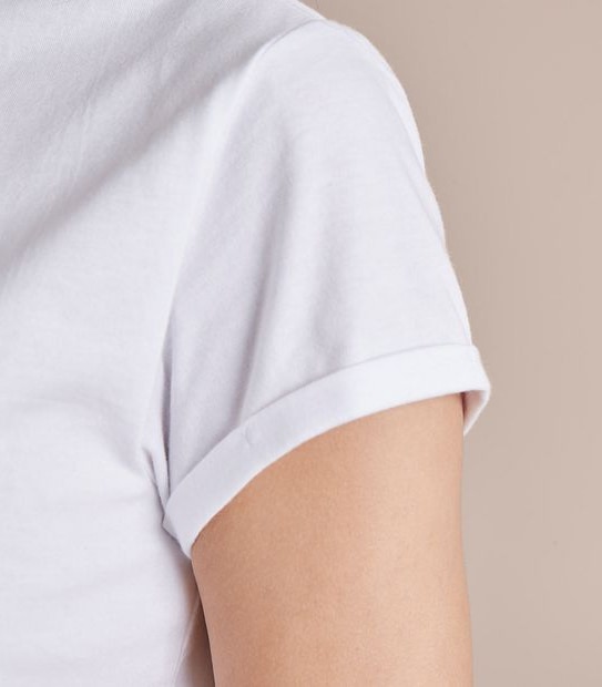 Lily Loves Printed Baby Crop T-Shirt