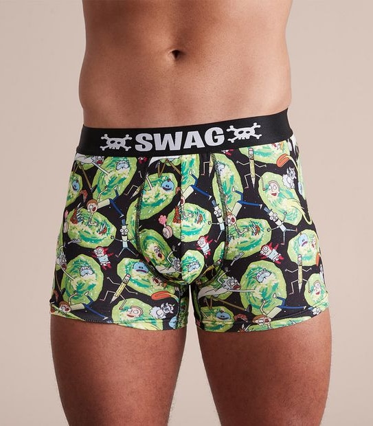 Swag Licensed Trunks - Rick and Morty&trade; Pickle