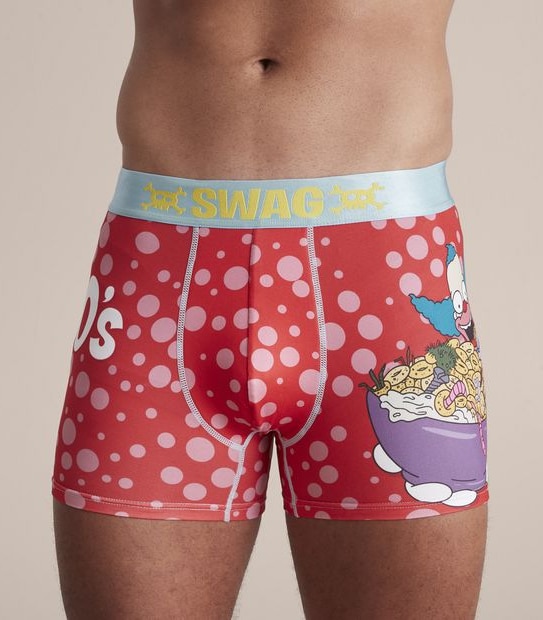 Swag Licensed Trunks - The Simpsons&trade; Krusty-O's