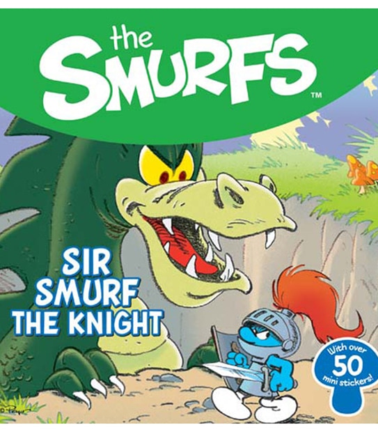 The Smurfs Sir Smurf The Knight