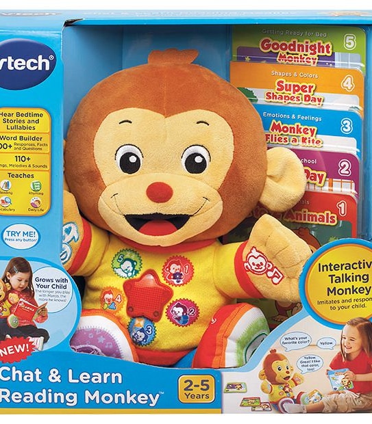 VTech Chat & Learn Reading Monkey