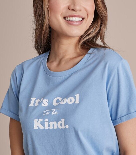 Lily Loves Printed Relaxed T-Shirt