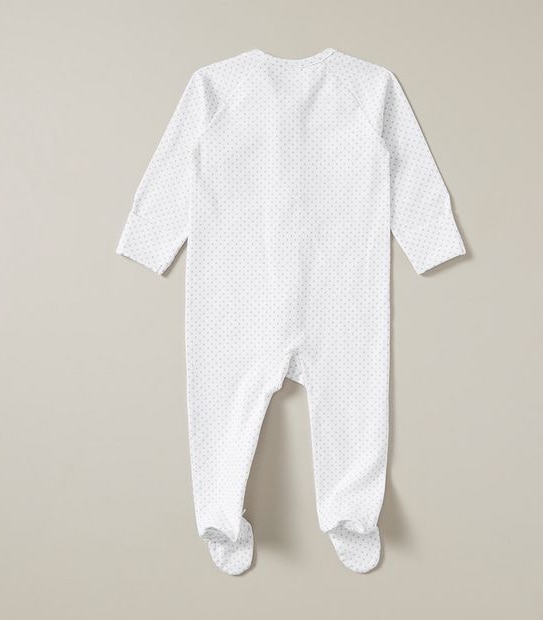 3 Pack Baby Organic Cotton Coveralls