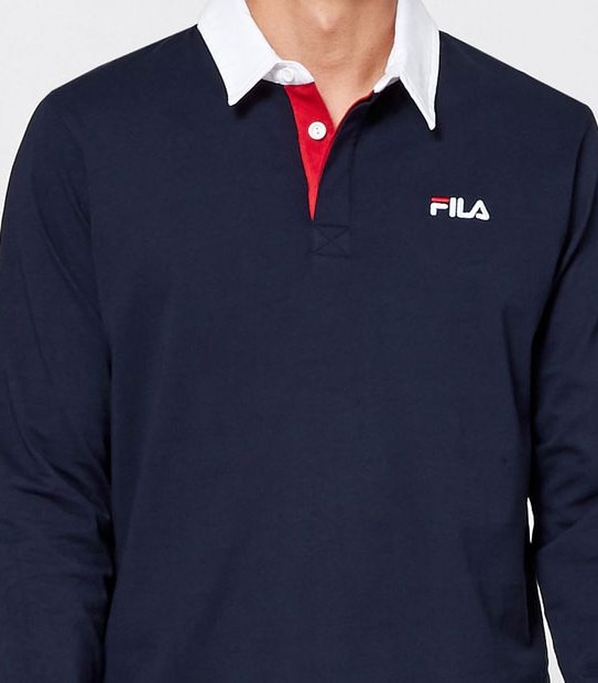 Fila Bruce Rugby Shirt Target Australia