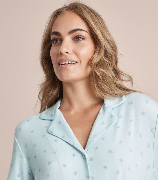 Soft Comfort Long Sleeve Nightshirt