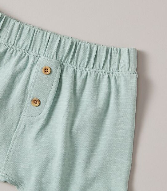 2 Pack Baby Organic Cotton Shorts