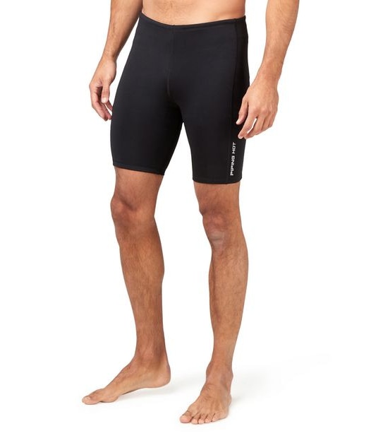 Piping Hot Swim Jammer Shorts