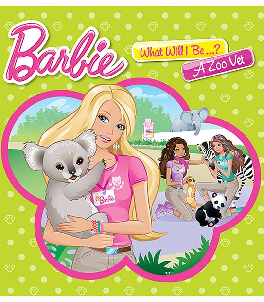 Barbie I Can Be A Zoo Vet Target Australia