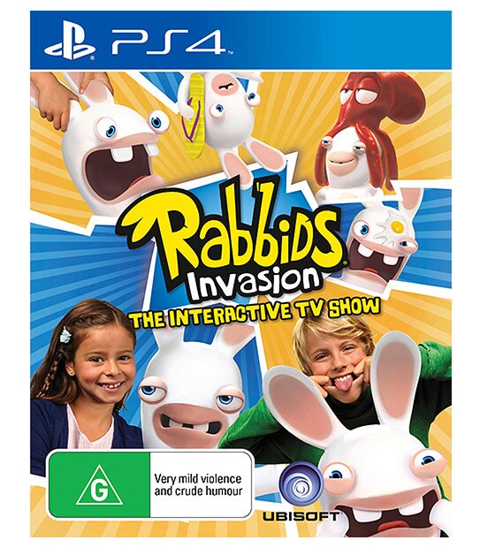 Rabbids Invasion: The Interactive TV Show - PS4