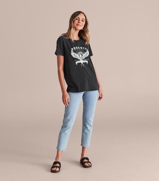 Lily Loves Printed Regular T-Shirt