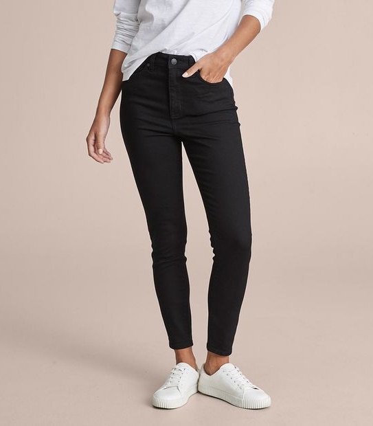 Kayla Skinny Super High Rise Ankle Length Jeans