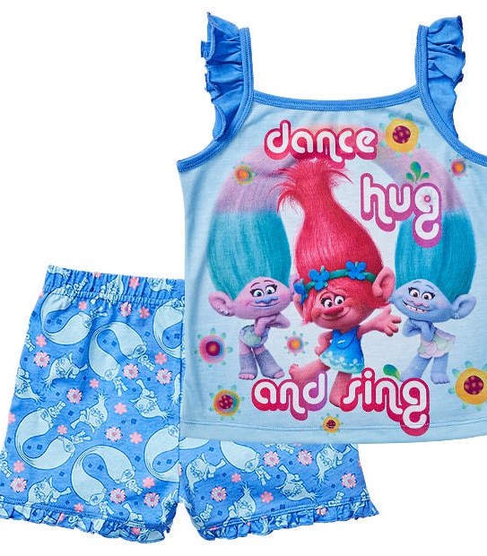 Trolls Pyjama Set