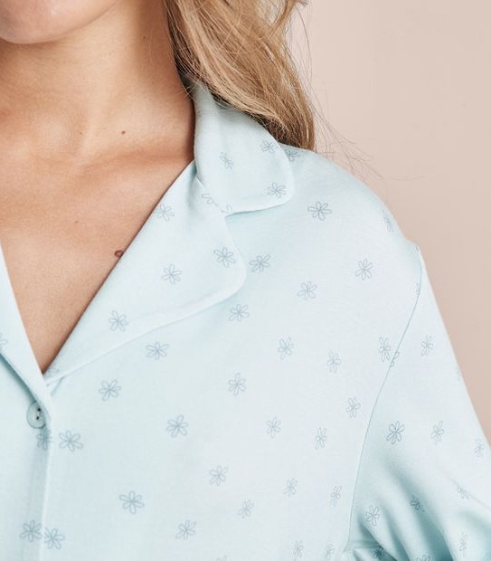 Soft Comfort Long Sleeve Nightshirt