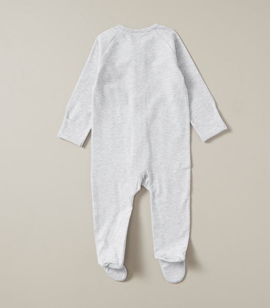 3 Pack Baby Organic Cotton Coveralls