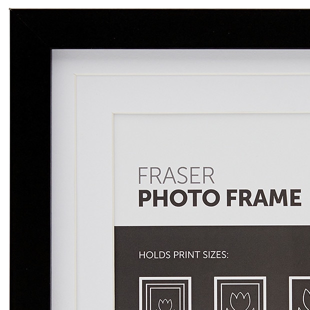 Additional Black A4 Frame And Additional Post Services