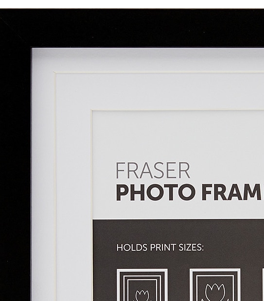 Fraser 15 x 20cm Frame - Black