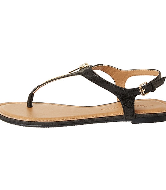 Trapped Zip Sandals 2 of 6