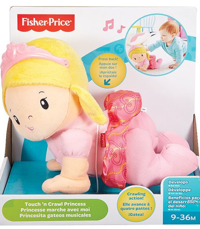 Fisher Price Touch N Crawl Princess Target Australia