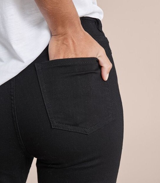 Kayla Skinny Super High Rise Ankle Length Jeans