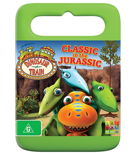 Dinosaur Train Classic In The Jurassic - DVD