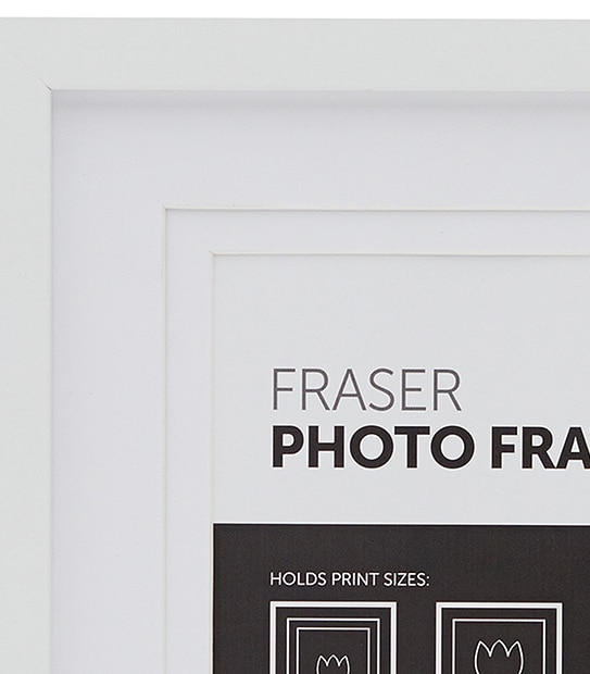 Fraser 20 x 25cm Frame - White 2 of 2