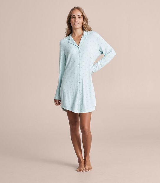 Soft Comfort Long Sleeve Nightshirt