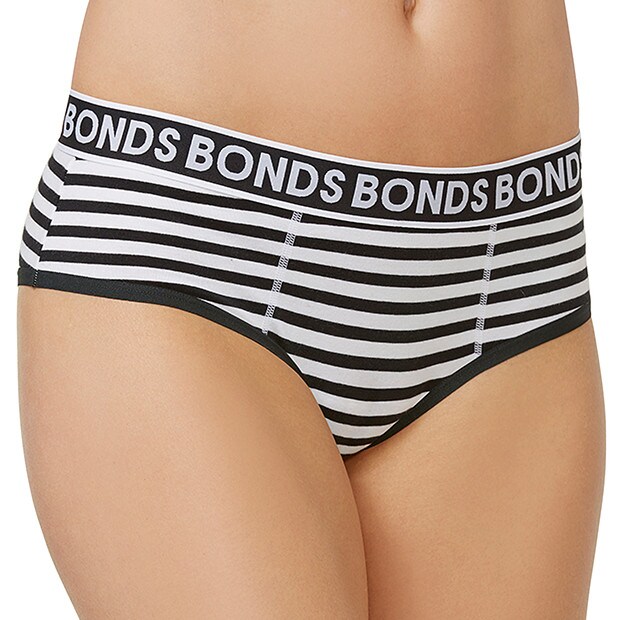 Bonds Hot Shortie - Stripes Bonds Hot Shortie - Stripes