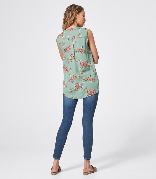 Sonia Sleeveless Shirt 