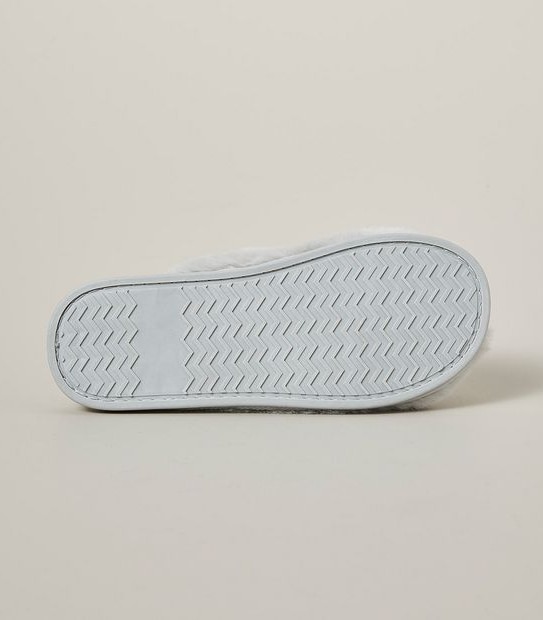 Womens Swansea III Faux Fur Scuff Slippers