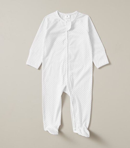 3 Pack Baby Organic Cotton Coveralls
