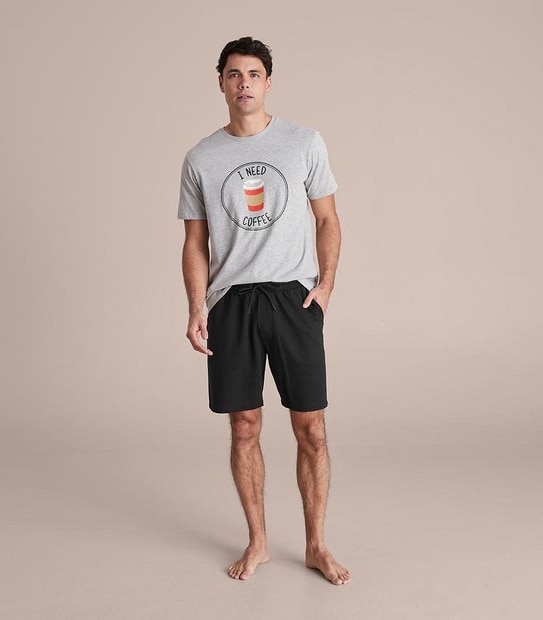 Maxx Fleece Sleep Shorts
