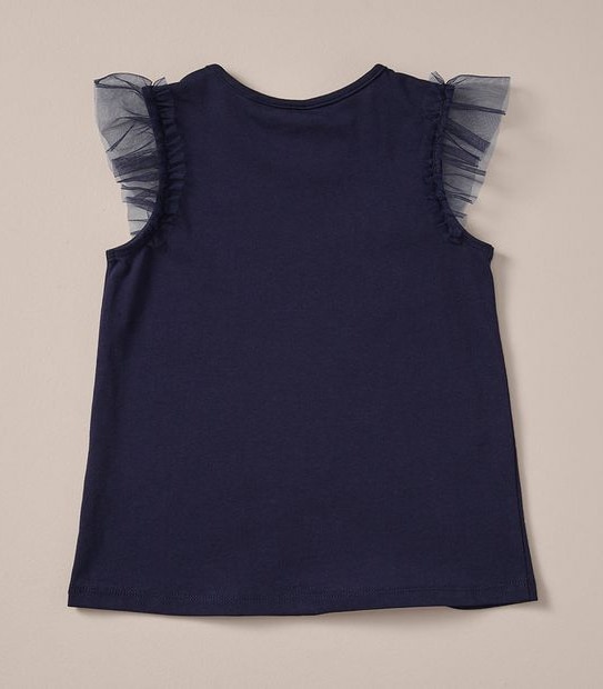 Sequin Star Tulle Tank