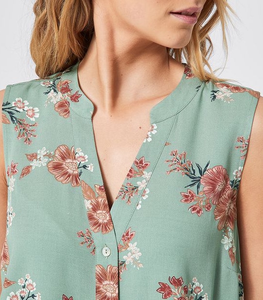 Sonia Sleeveless Shirt 