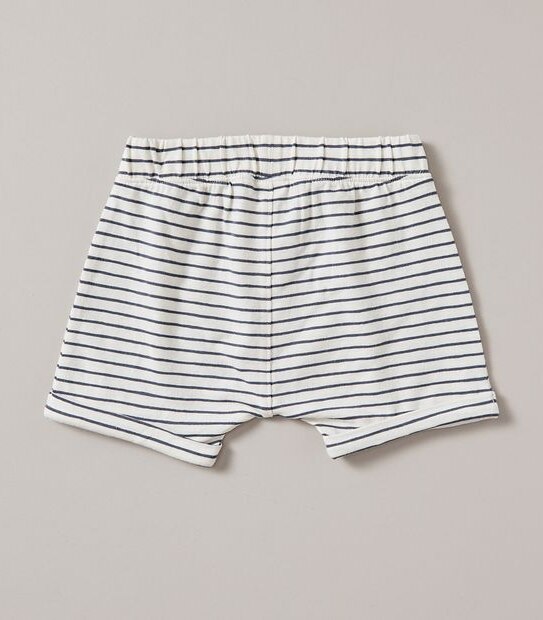 2 Pack Baby Organic Cotton Shorts